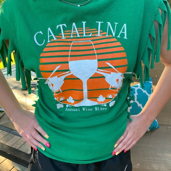 Delta Tops - SOLD  Step Brothers’ themed Catalina Wine T